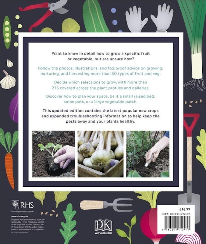 Step-By-Step Veg Patch: A Foolproof Guide to Every Stage of Growing Fruit and Veg 2
