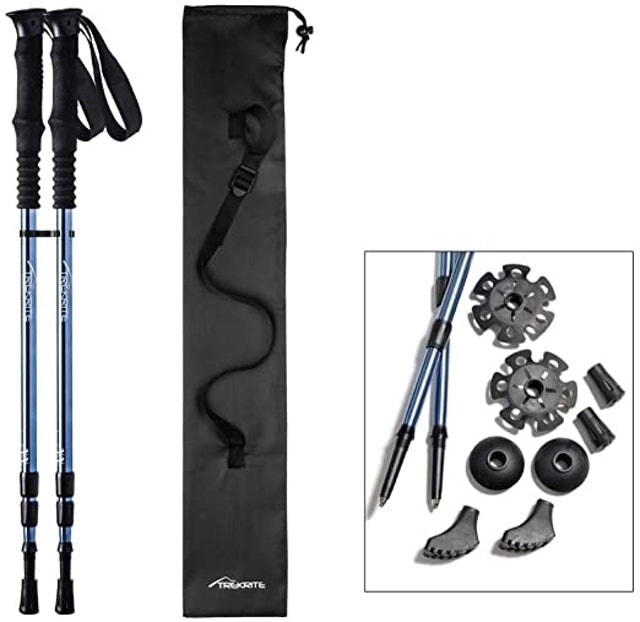 10 Best Trekking Poles UK 2024 | Leki, Black Diamond and More 3