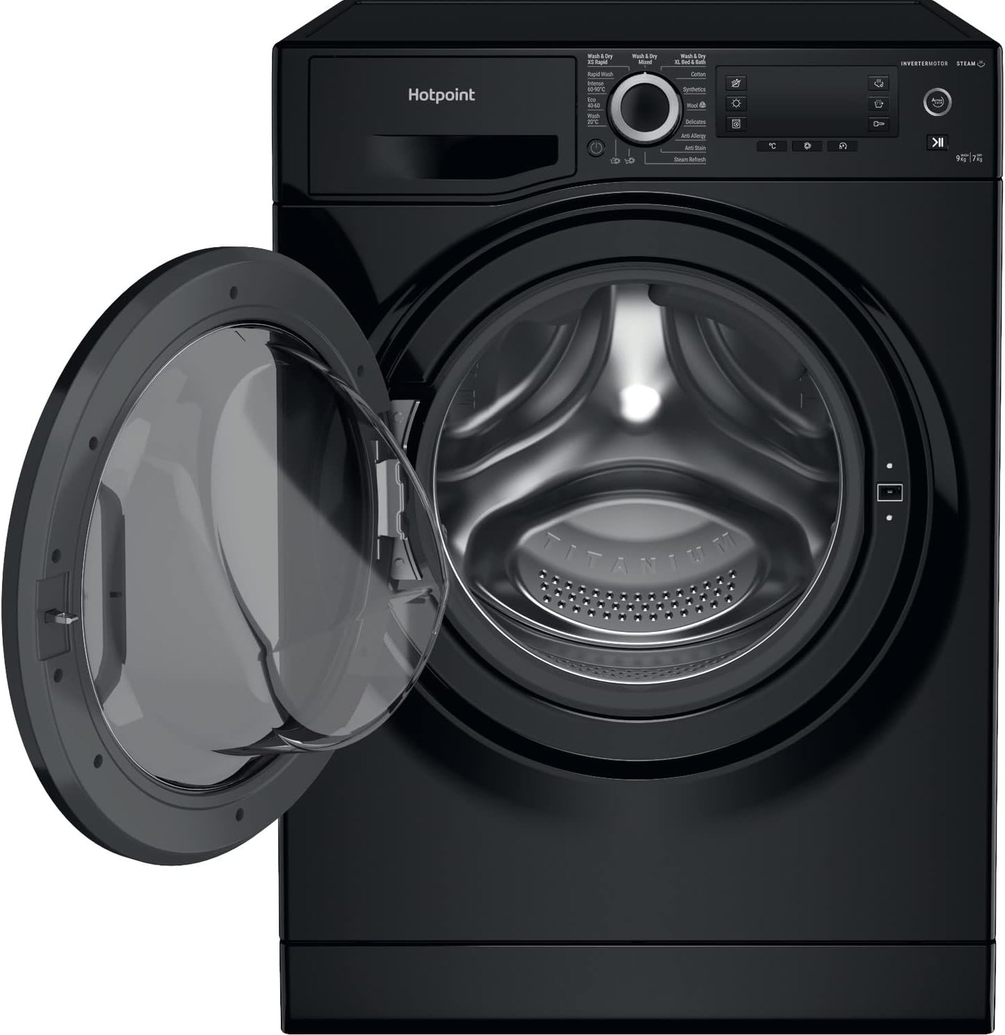 ActiveCare 9+7kg Washer Dryer with 1600 rpm 4