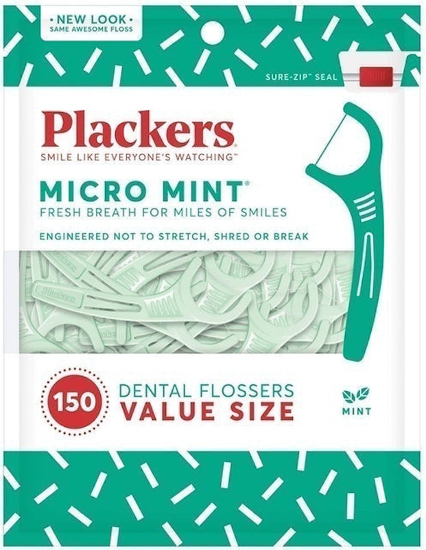 Dental Flossers, Micro Mint 1