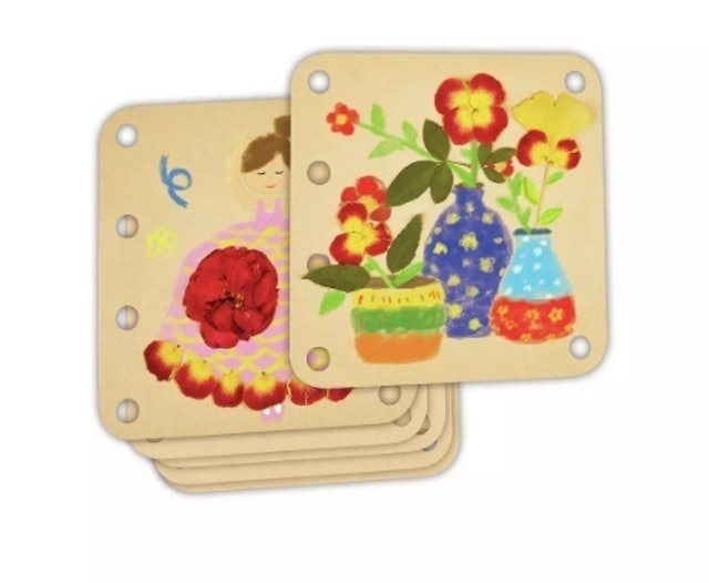Flower Press Art 2
