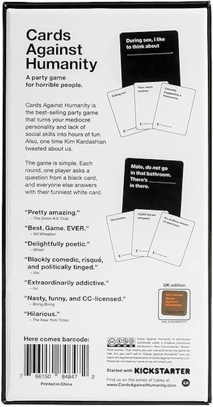 Cards Against Humanity 2