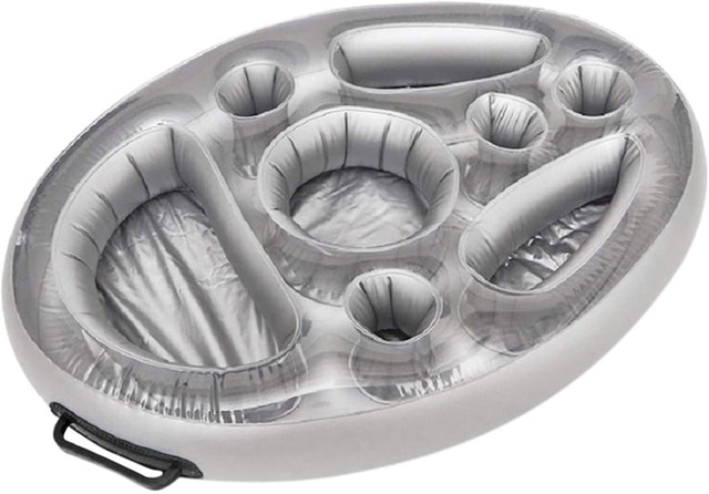 Inflatable Drinks Snacks Holder 2