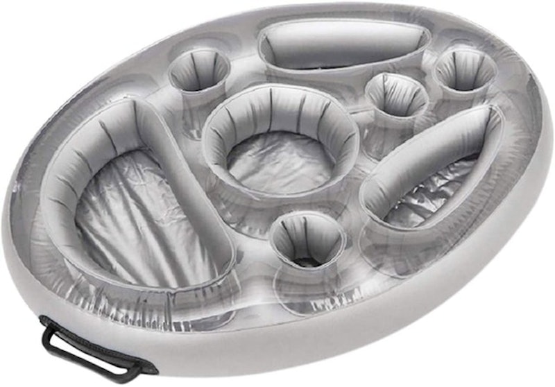 Inflatable Drinks Snacks Holder 2