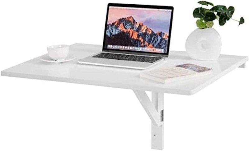 Wall-Mounted Drop Leaf Table 1