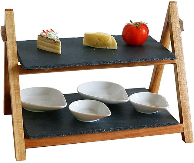 Slate Cake Stand 2