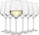 Krosno Large White Wine Glasses 1