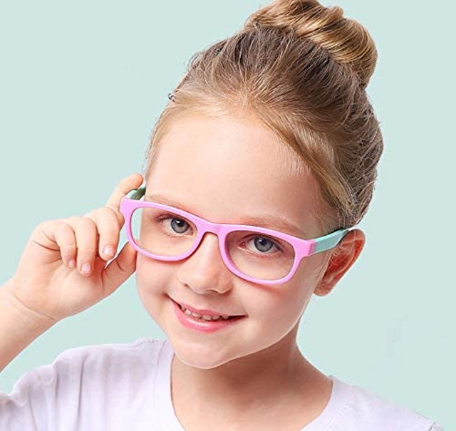 3. FOURCHEN Anti Blue Light Glasses for Kids 2
