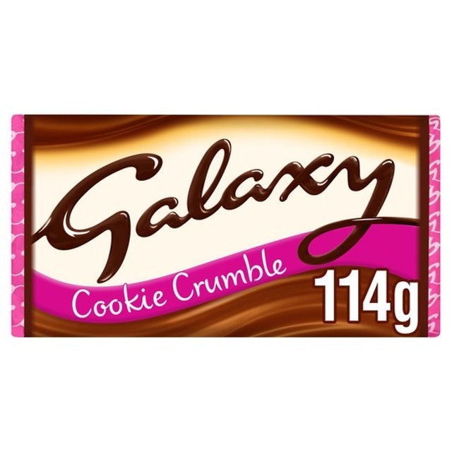 Cookie Crumble Chocolate Bar 1