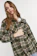 Pieces Shirt With Prairie Collar in Green Check 1
