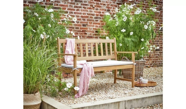 Newbury Wooden Bench 2