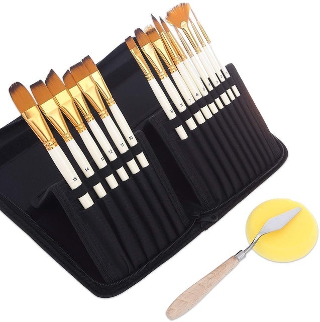 Art Paint Brushes Set 2