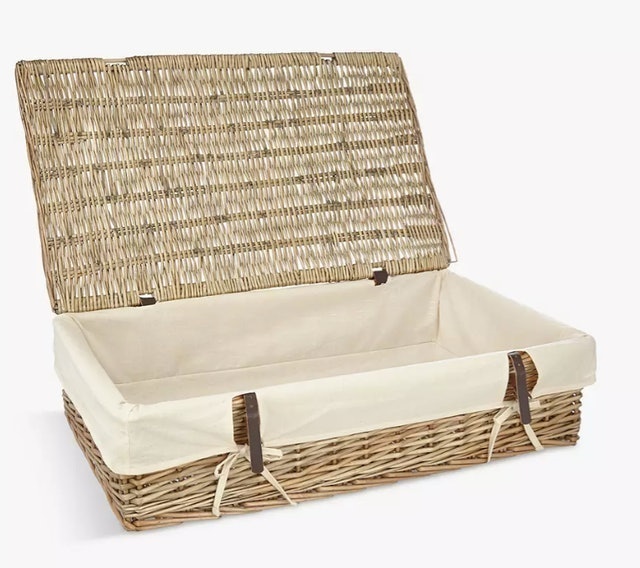 Willow Under Bed Lined Storage 2