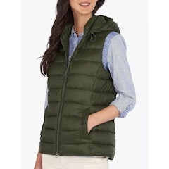 Shaw Hooded Gilet