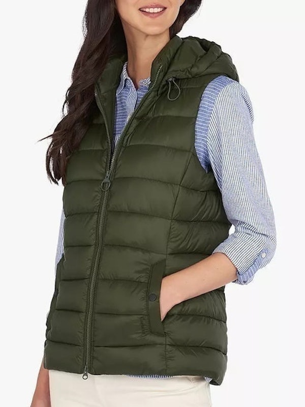 Shaw Hooded Gilet 1