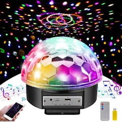 5. GUSODOR LED Magic Crystal Disco Lights