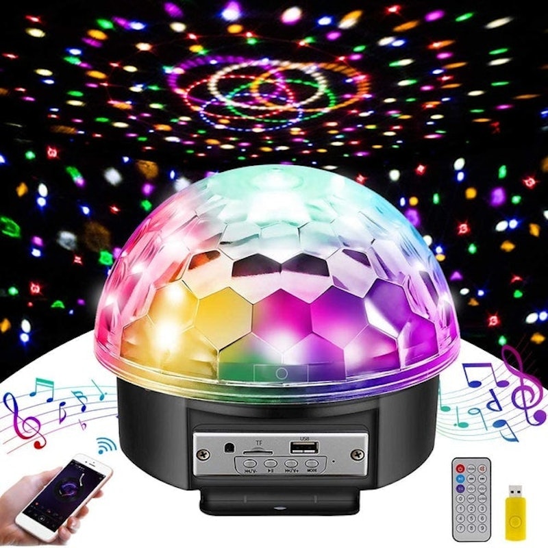 5. GUSODOR LED Magic Crystal Disco Lights 1