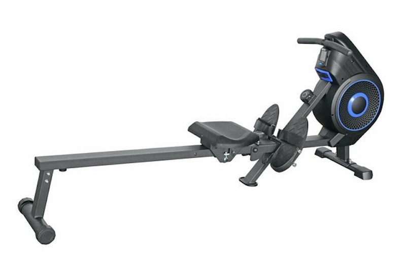 Air and Magnetic Rowing Machine 1