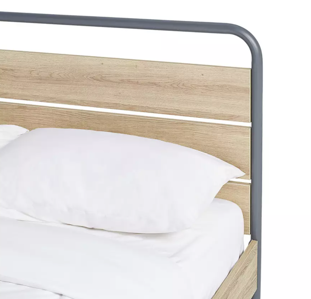 Industrial Double Bed Frame 3