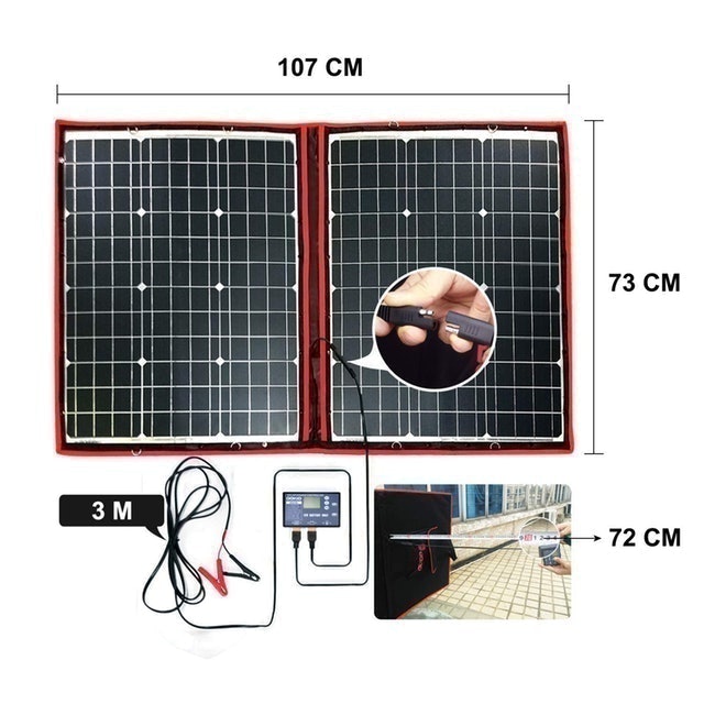 Portable Foldable Solar Panel  2