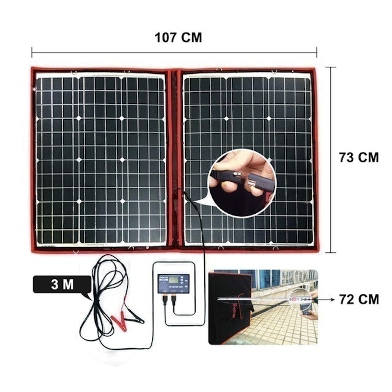 Portable Foldable Solar Panel 2