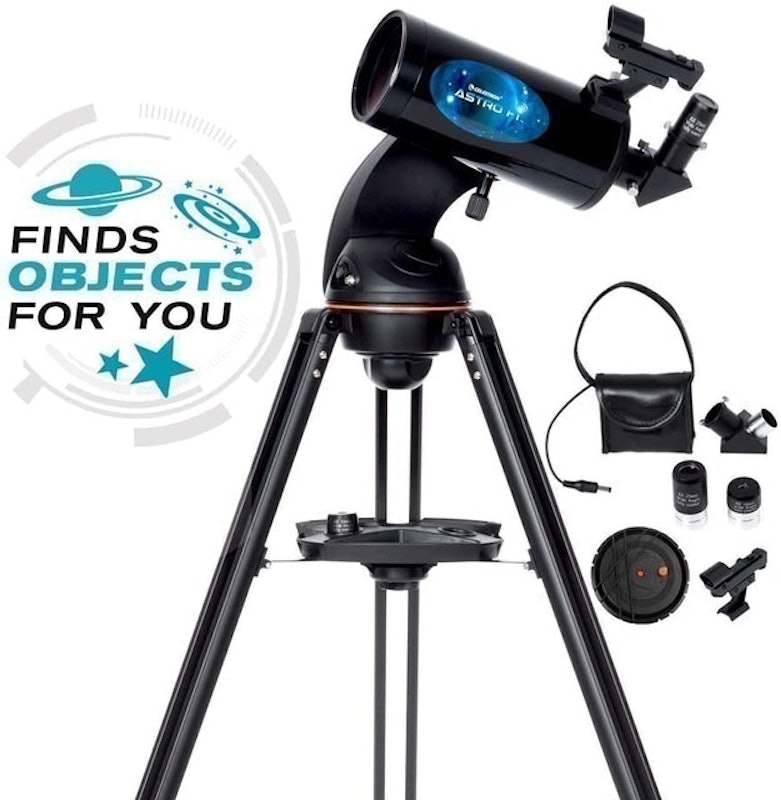 AstroFi 102 Wi-Fi Maksutov 1