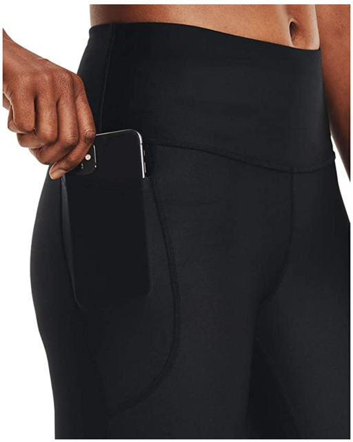 Women's HeatGear Armour Ankle Crop Leggings 2