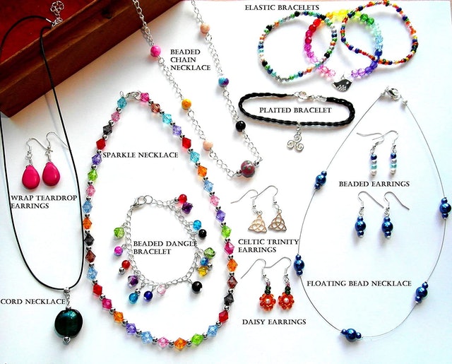 Jewellery Making Kit for Beginners 2