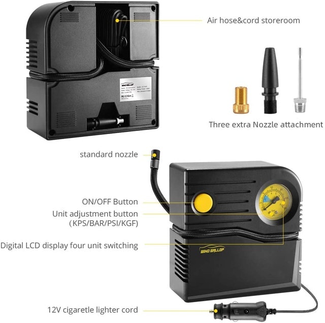 Car Tyre Pump 2