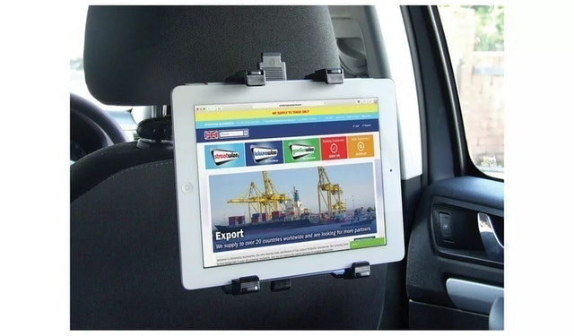 Car Travel Tablet Holder 3