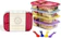 Daisy Homeware 6. Daisy Homeware Premium Multi-Compartment Lunch Box 4 Pack 1