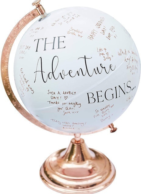 10 Best Wedding Guest Books UK 2024 | Ginger Ray, Kate Aspen and More 3