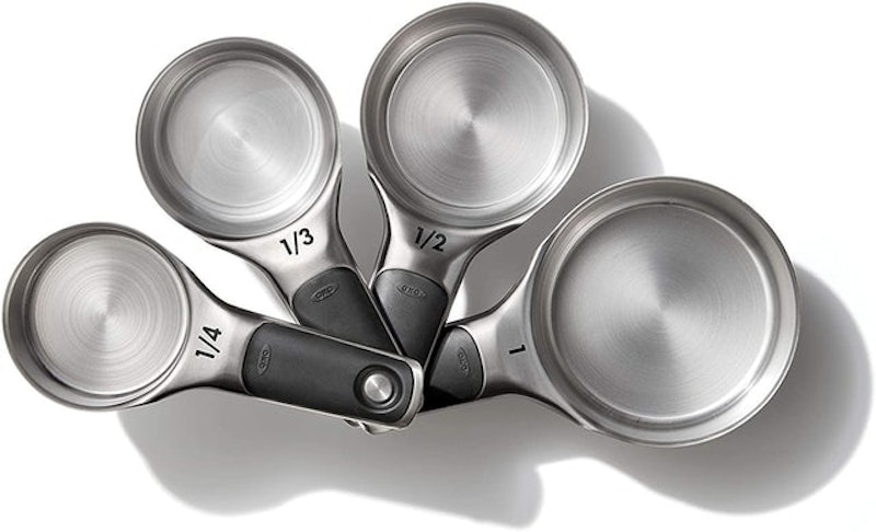 Stainless Steel Good Grips Measuring Cups 1