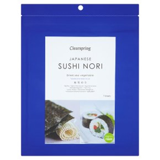 7 sheets sushi nori 1