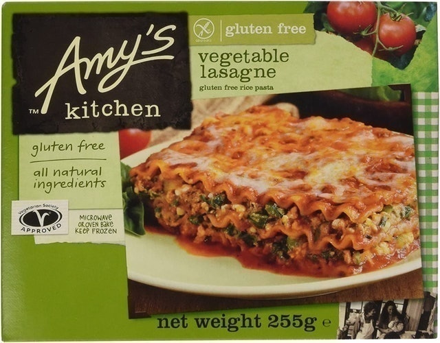 Gluten-Free Vegetable Lasagne 1
