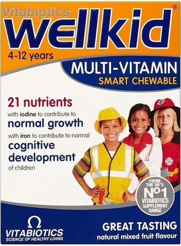 WellKid Smart Chewable Multi-Vitamins 1