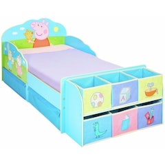 Peppa Pig Toddler Bed Cube & Mattress