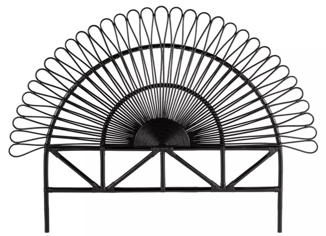 Merak Rattan Kingsize Headboard 1