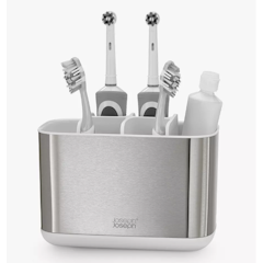 Large Stainless Steel EasyStore™ Toothbrush Caddy