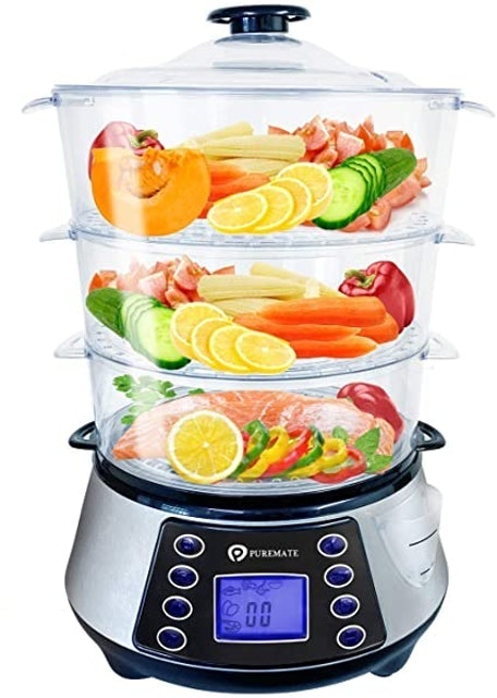 Argos electric deals food steamers