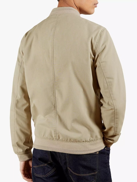 Bars Cotton Blend Bomber Jacket 2