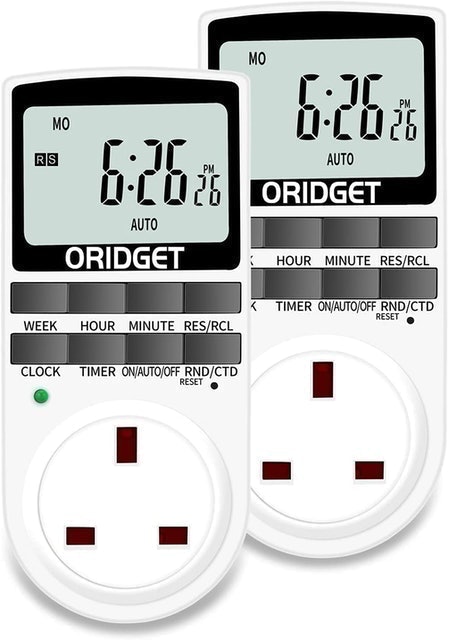 10 Best Plug In Timers UK 2024 | Defender, Masterplug and More 2