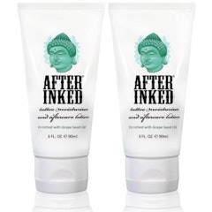 2. After Inked Vegan Tattoo Aftercare Lotion 2 Pack