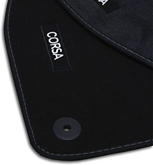 Corsa D/E Tailored Carpet Floor Mats 2