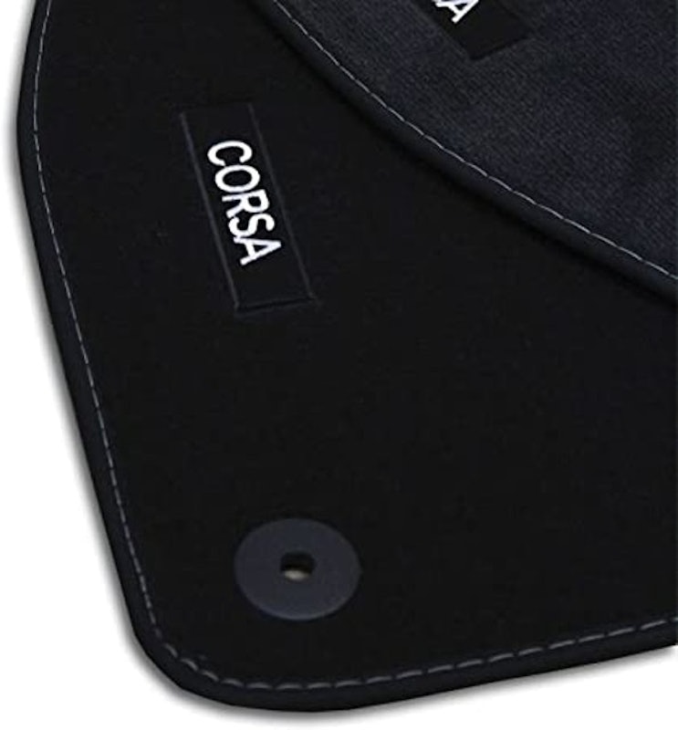 Corsa D/E Tailored Carpet Floor Mats 2