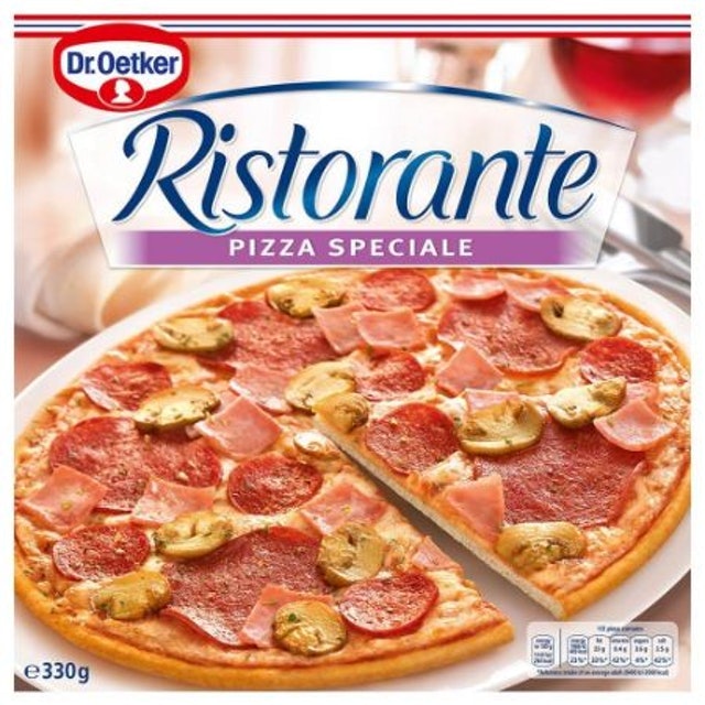 8. Dr. Oetker Ristorante Speciale Pizza 1