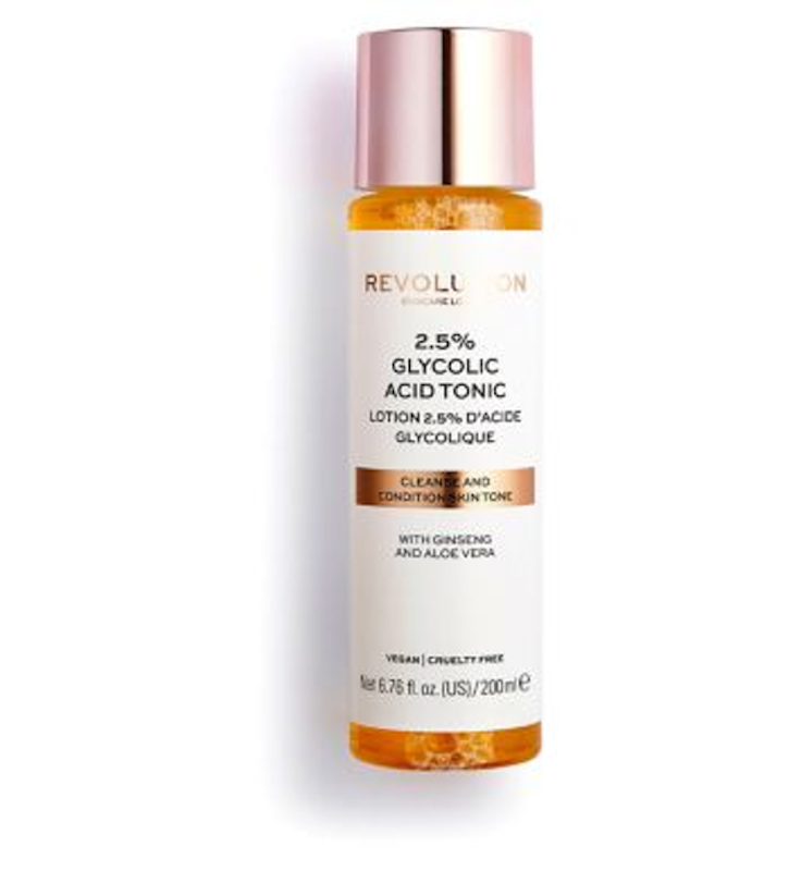 2.5% Glycolic Acid Tonic 1