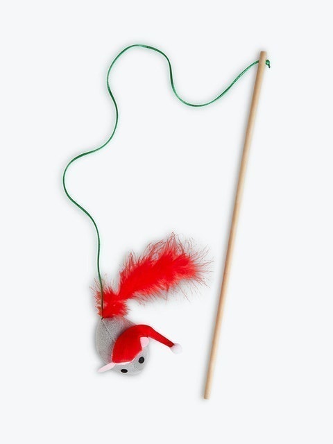 Botanical Mouse Christmas Cat Toy 1