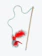 Talking Tables Botanical Mouse Christmas Cat Toy 1