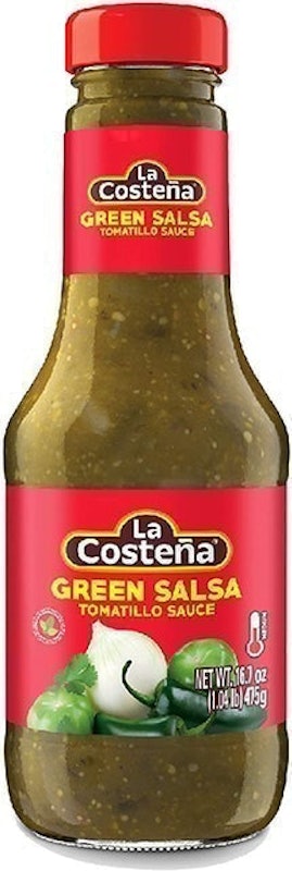 Green Mexican Salsa 1
